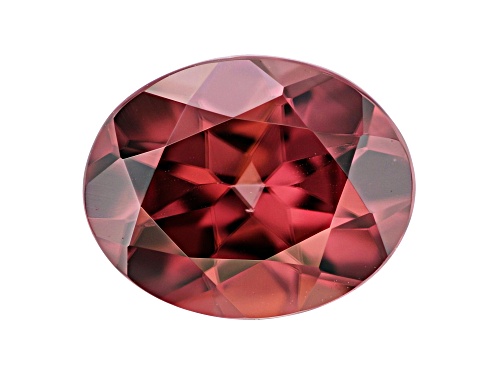 Tanzanian pomegranate zircon min 3.50ct 10x8mm oval