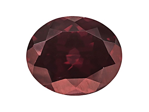 Tanzanian Red Zircon Min 5.75ct 11.5x9.5mm Oval