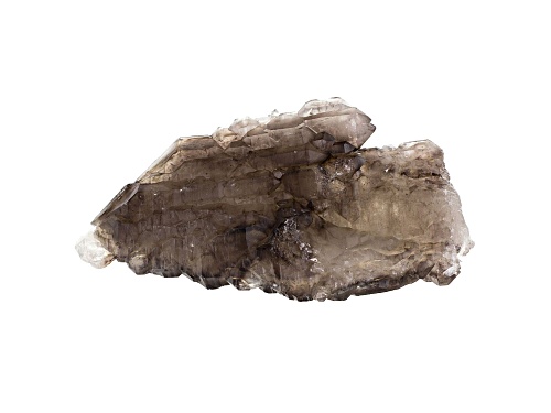 Brazilian Smoky Quartz Approx 13x7 Centimeters Free Form Specimen