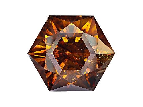 Spanish Sphalerite 73.42ct 23mm Hexagon Custom Cut