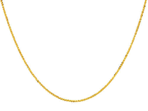 Stefano Oro® 14k Yellow Gold 1.8mm Grande Margherita 24 Inch Chain - Size 24