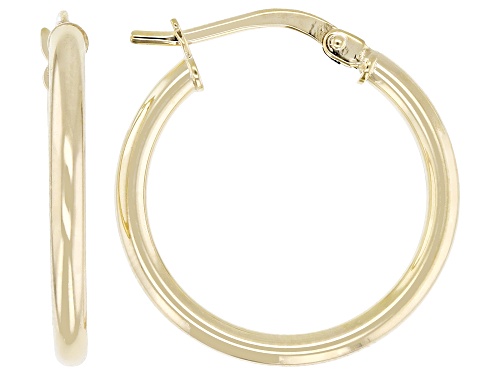 Stefano Oro® 14k Yellow Gold 0.60" Capri Earrings