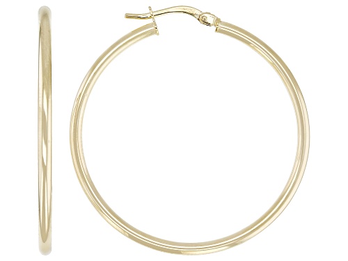Stefano Oro® 14k Yellow Gold 1.25" Capri Earrings