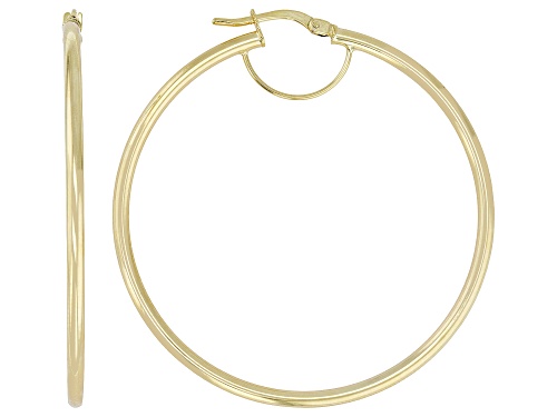 Stefano Oro® 14k Yellow Gold 1.55" Capri Earrings