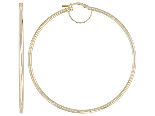 Stefano Oro® 14k Yellow Gold 2" Capri Earrings