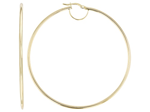 Stefano Oro® 14k Yellow Gold 2.25" Capri Earrings