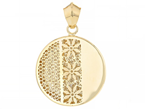 Stefano Oro® 14k Yellow Gold Ricami Pendant