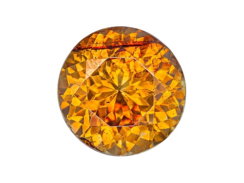 Spanish Sphalerite min 3.30ct 9mm round