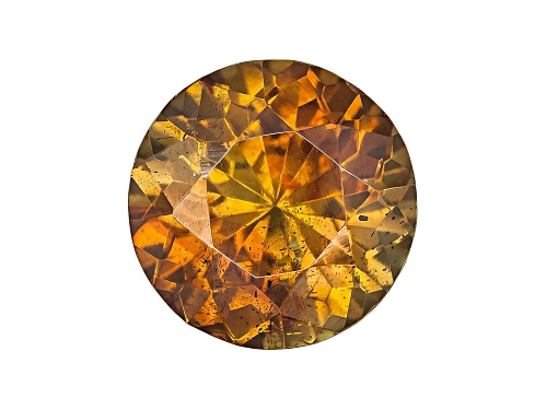 Spanish Sphalerite min 1.50ct 7mm Round