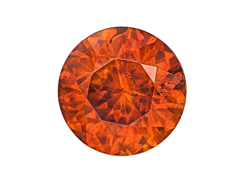 Spanish Sphalerite min 1.75ct 7mm Round