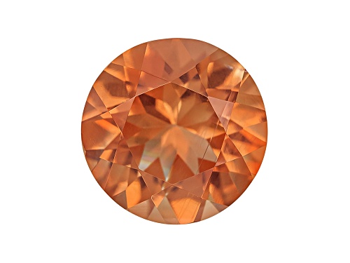 Red Oregon Sunstone From Butte Mine 1.40ct Minimum 8mm Round Mixed Cut Color Varies