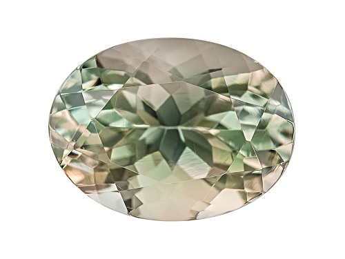Green Oregon Sunstone From Butte Mine .90ct Minimum 8x6mm Oval Mixed Cut Color Varies