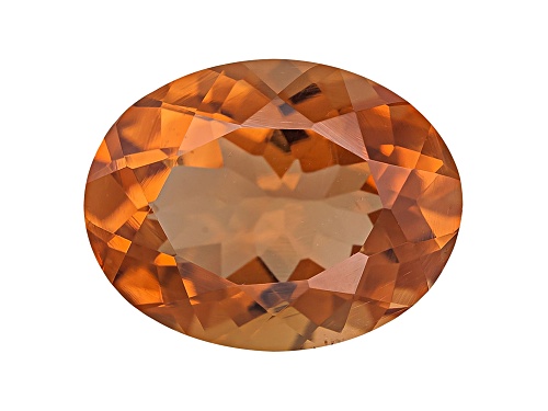 Red Oregon Sunstone From Butte Mine 1.35ct Minimum 9x7mm Oval Mixed Cut Color Varies