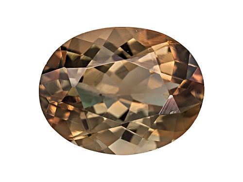 Bi-Color Oregon Sunstone From Butte Mine 1.35ct Minimum 9x7mm Oval Mixed Cut Color Varies