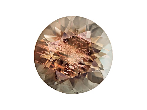 Bi-Color Oregon Sunstone From Butte Mine 2.25ct Minimum 9mm Round Mixed Cut Color Varies