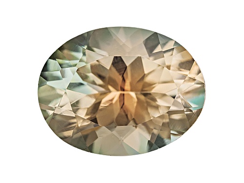 Bi-Color Oregon Sunstone From Butte Mine 1.40ct Minimum 9x7mm Oval Mixed Cut Color Varies