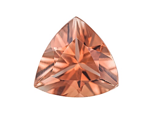 Red Oregon Sunstone From Butte Mine .65ct Minimum 6mm Trillion Brilliant Cut Color Varies