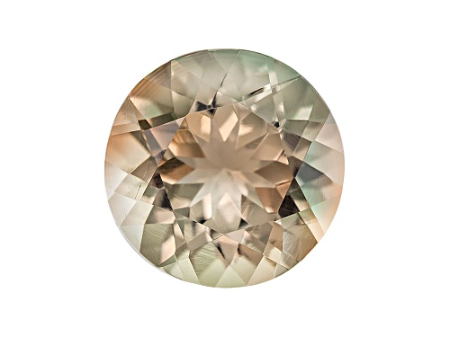 Bi-Color Pastel Oregon Sunstone From Butte Mine 1.40ct Minimum 8mm Round Mixed Cut Color Varies