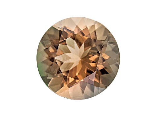 Bi-Color Oregon Sunstone From Butte Mine 1.40ct Minimum 8mm Round Mixed Cut Color Varies
