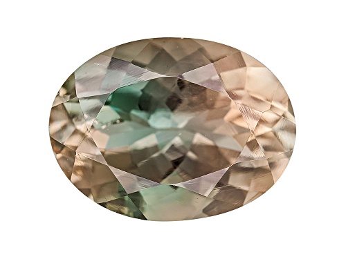Bi-Color Pastel Sunstone Oval 0.95ct