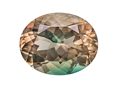 Bi-Color Pastel Oregon Sunstone From Butte Mine 2.00ct Minimum 10x8mm Oval Mixed Cut Color Varies