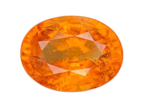 Serengeti Spessartite Garnet 3.38ct Minimum Mm Varies Oval