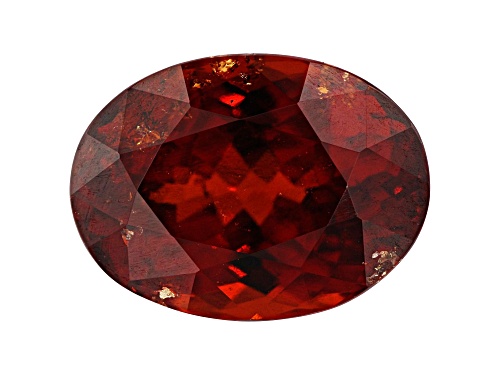 Serengeti Spessartite 7.32ct 13.1x9.8mm Oval