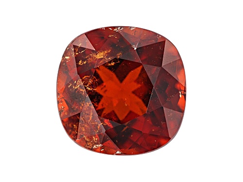 Serengeti Spessartite 6.27ct 11mm Sq Cush