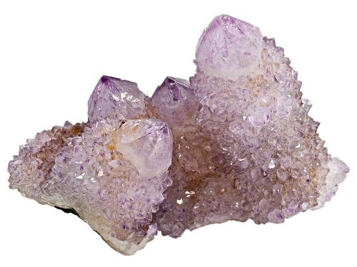 South African Amethyst And Quartz Free Form Specimen  Color, Shape And Size Will Vary