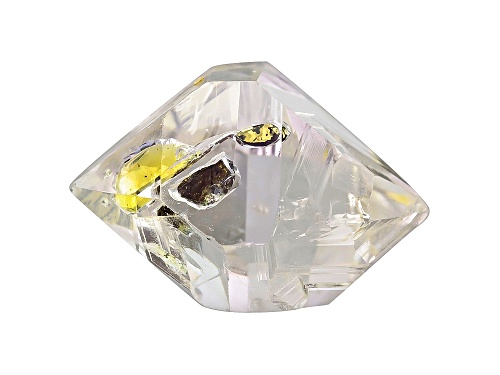 Pakistani Doubly-Terminated Petroleum Quartz Small Mm Varies Free-Form Rough  Shape And Size Vary