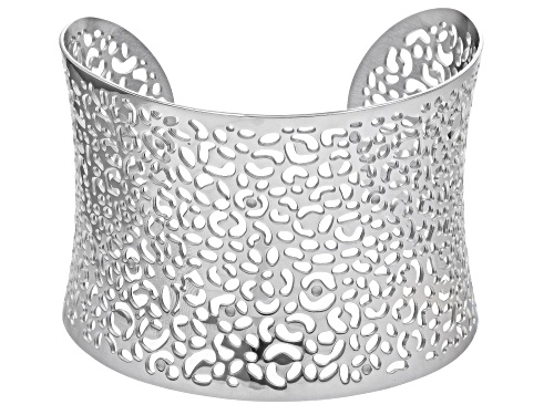 Sophisticated Steel® Stainless Steel Lace Design Cuff - Size 8