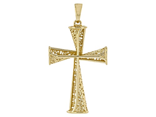 Artisan Collection of Israel™ 14K Gold Cross Pendant