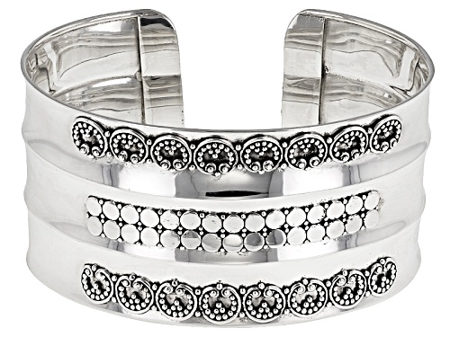 Artisan Collection Of Bali™ Sterling Silver Jawan Cuff Bracelet