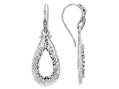 Artisan Collection Of Bali™Sterling Silver Hammered Dangle Earrings