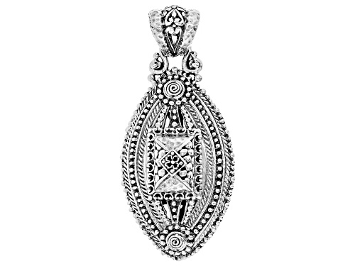 Artisan Collection Of Bali™ Sterling Silver Marquis de France Pendant
