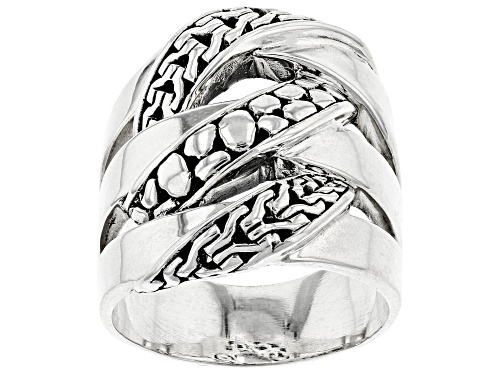 Photo of Artisan Collection Of Bali™ Sterling Silver "Plans To Give You Hope" Ring - Size 7