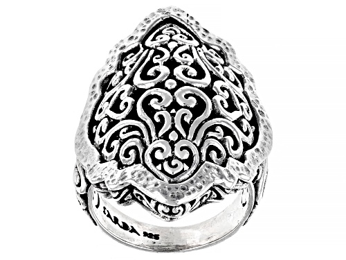 Artisan Collection Of Bali™ Sterling Silver "Heaven's Door" Ring - Size 7