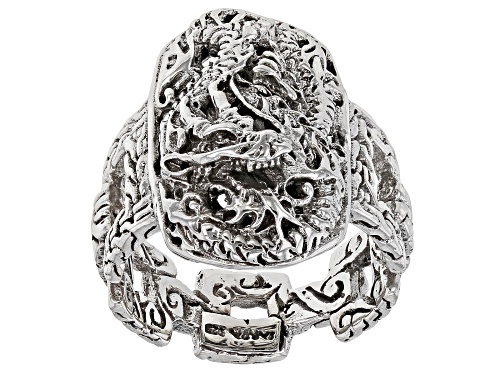 Photo of Artisan Collection Of Bali™  Sterling Silver "Infinity Dragon" Ring - Size 7