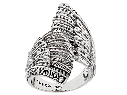 Artisan Collection Of Bali™ Sterling Silver "Where There Is Love" Ring - Size 7
