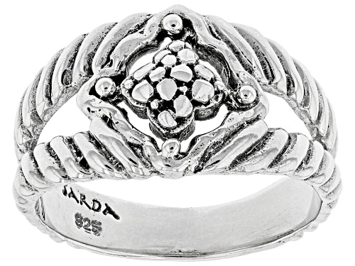 Photo of Artisan Collection of Bali™ Sterling Silver "Purpose and Intent" Ring - Size 8