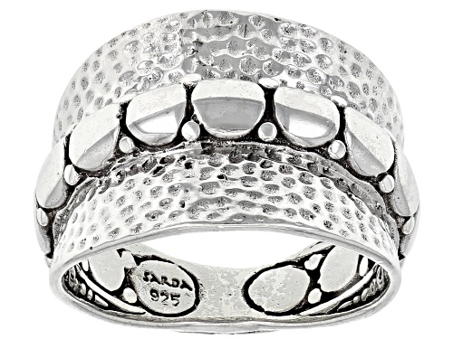 Photo of Artisan Collection of Bali™ Sterling Silver Hammered Ring - Size 7