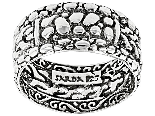 Artisan Collection Of Bali™ Sterling Silver "Intertwine"  Band Ring - Size 7