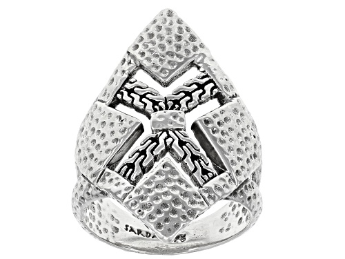Photo of Artisan Collection Of Bali™ Sterling Silver "Easily Entangles" Ring - Size 8
