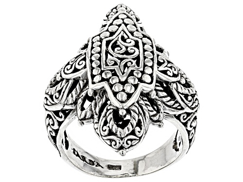 Photo of Artisan Collection Of Bali™ Sterling Silver Star Of Glory Ring - Size 8