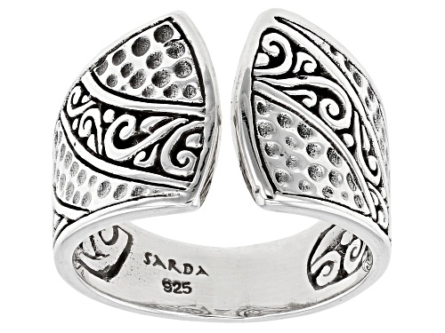 Artisan Collection Of Bali™ Sterling Silver "Starts From Within" Ring - Size 7