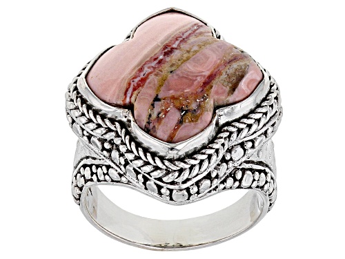 Photo of Artisan Collection of Bali™ Pink Opal Sterling Silver Ring - Size 8