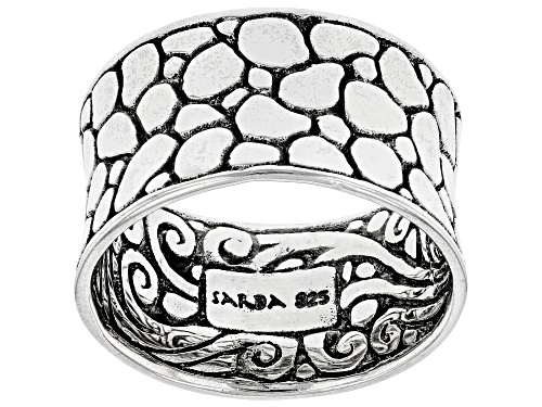 Photo of Artisan Collection Of Bali™ Sterling Silver "Doing Life Together" Band Ring - Size 7
