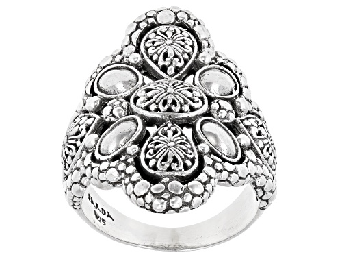 Artisan Collection Of Bali™ Sterling Silver "Renewed Faith" Ring - Size 7