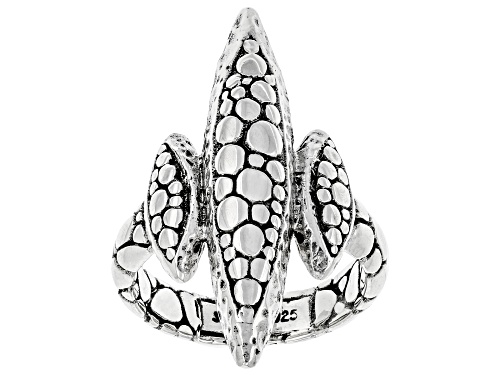 Artisan Collection of Bali™ Sterling Silver "Dig In Deeper" Ring - Size 8