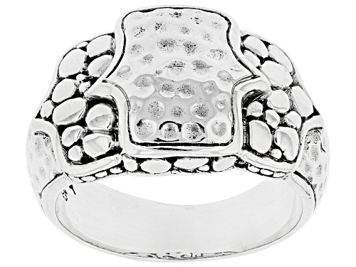Photo of Artisan Collection of Bali™ Sterling Silver "Hope Renewed Today" Ring - Size 8